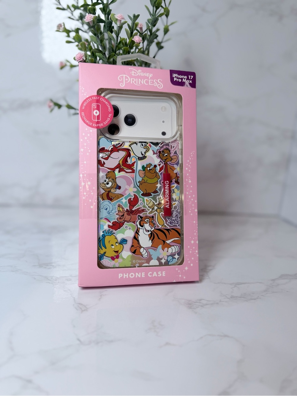 Disney Character Phone 17 Pro Max Case